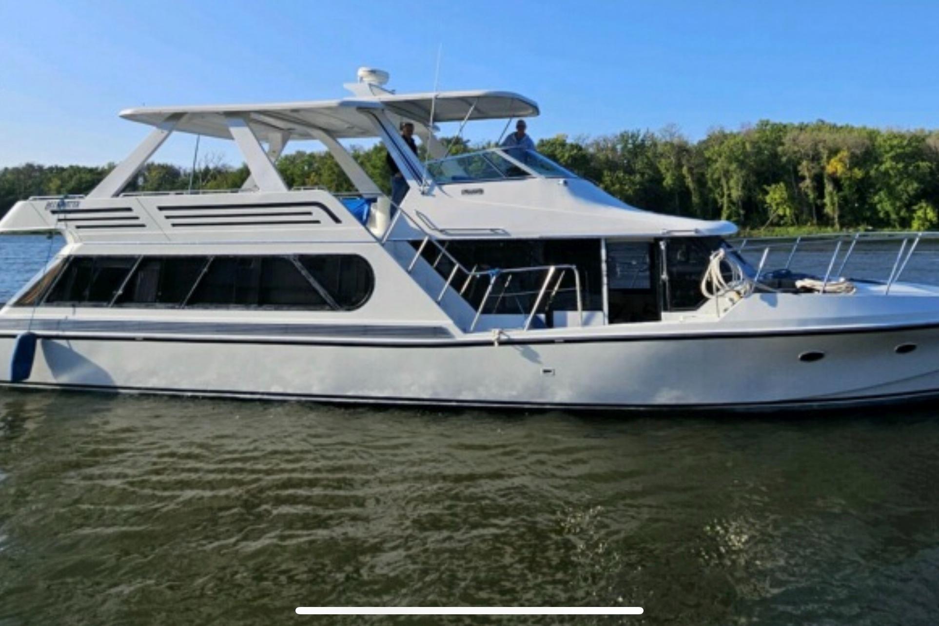 1991 Bluewater Coastal 60 CKPT Flybridge Boot Kaufen YachtWorld