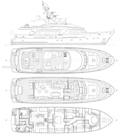 Moonriver Yacht Photos Pics 