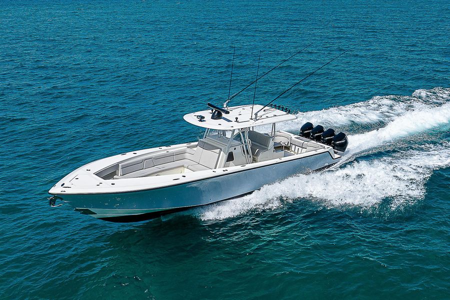 2015 SeaVee 39LE with Mercury V8's!