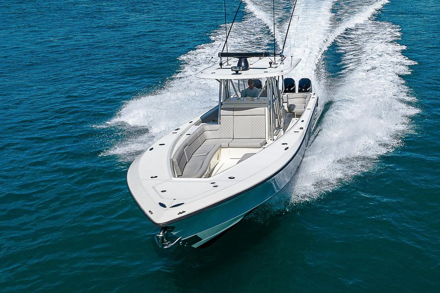 2015 SeaVee 39LE with Mercury V8's!