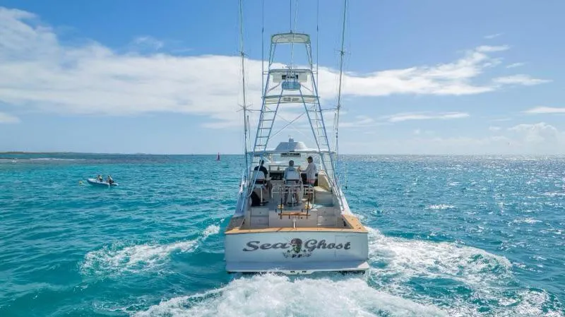 Sea Ghost Yacht Photos Pics 