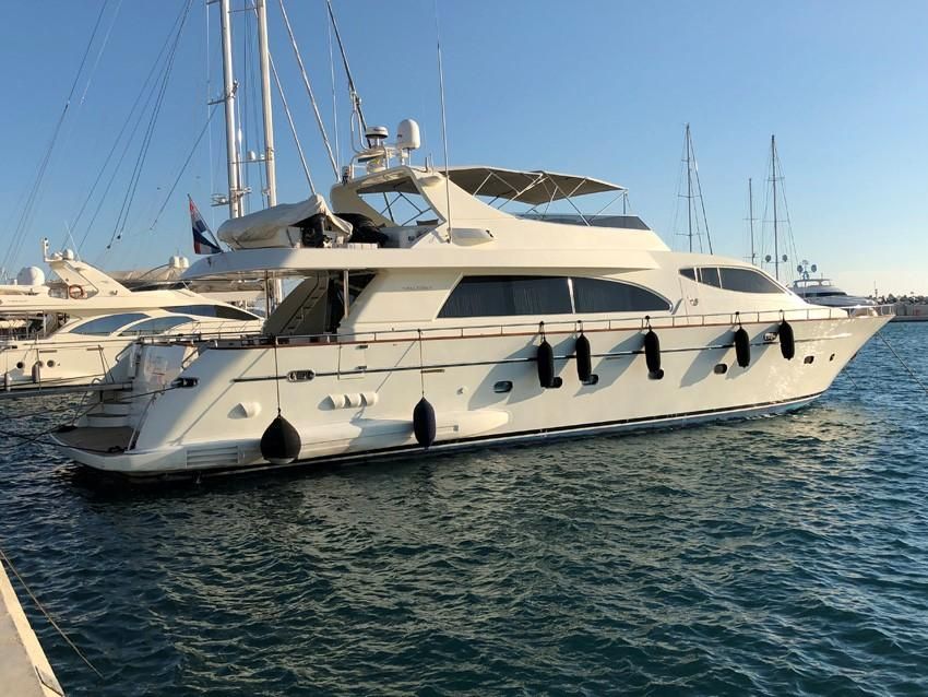 2000 Falcon 86 