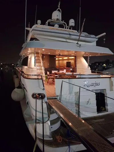  Yacht Photos Pics Falcon 86