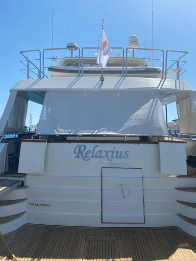  Yacht Photos Pics Falcon 86
