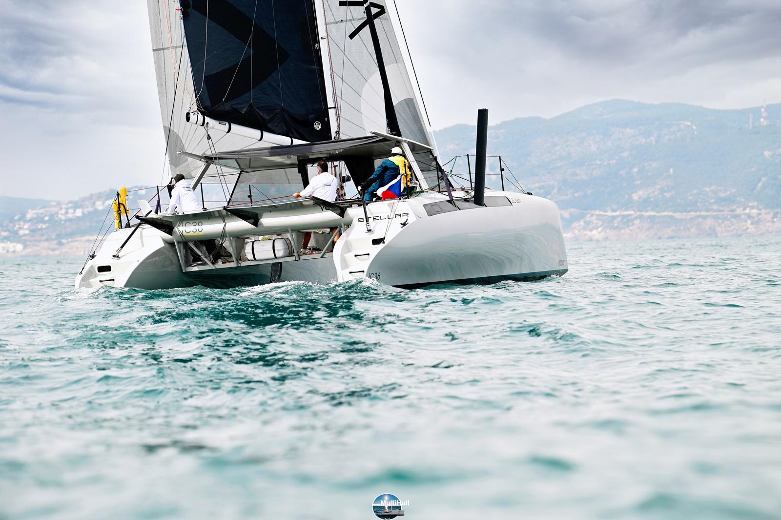 ic 36 catamaran for sale