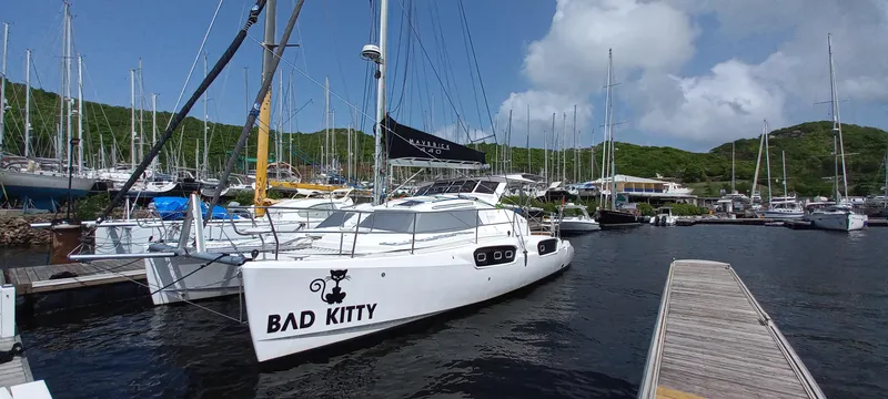 Bad Kitty Yacht Photos Pics 