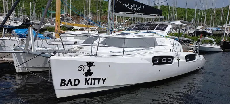 Bad Kitty Yacht Photos Pics 