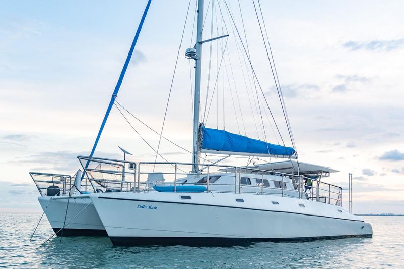 2016 Custom 50 Len Jenkins Catamarans à vendre YachtWorld