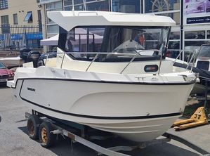 2023 Quicksilver Captur 625 Pilothouse