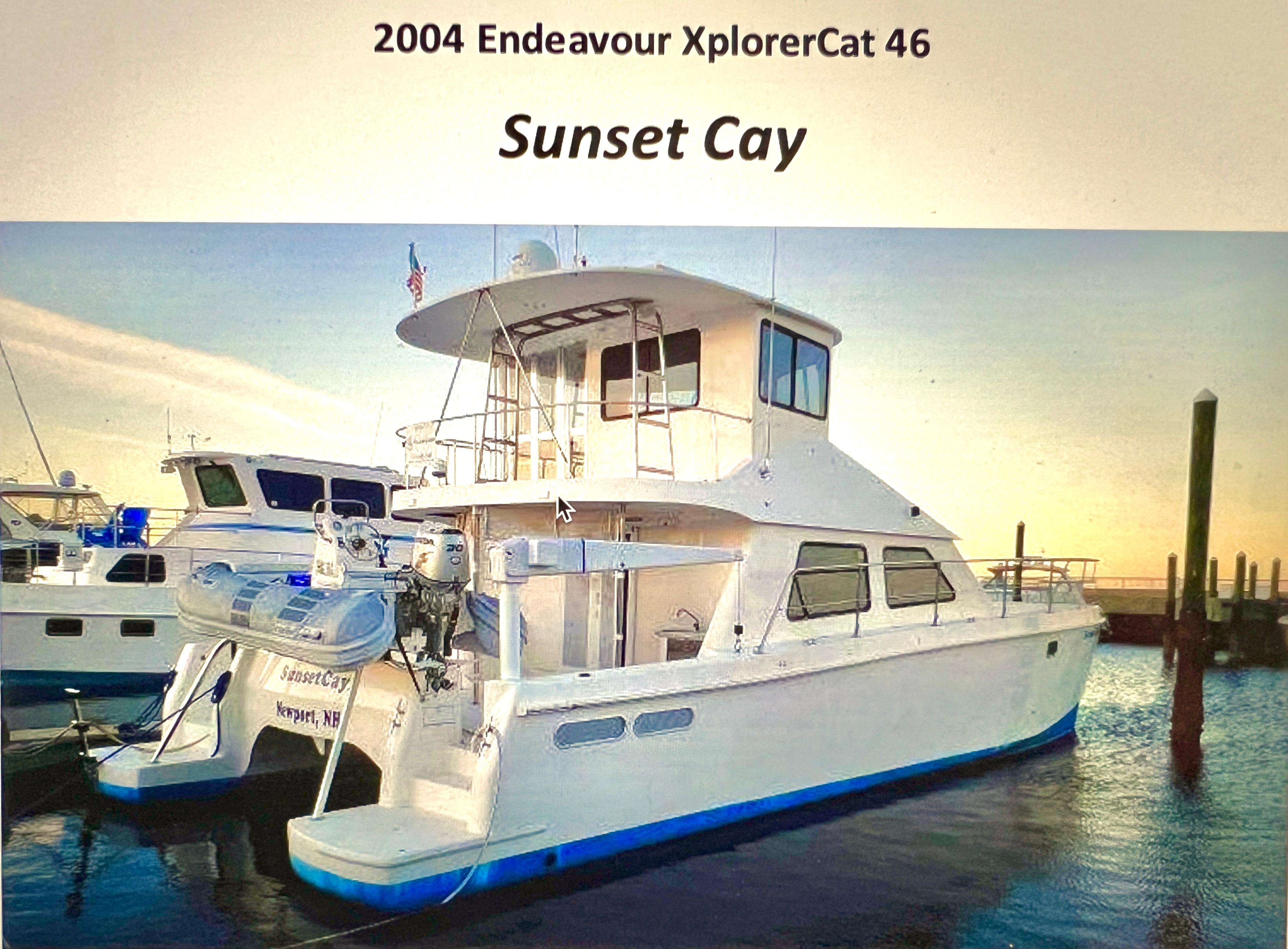 endeavour power catamaran for sale