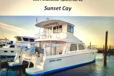 Endeavour Explorer 46 PowerCat