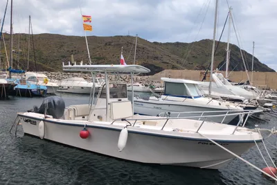 2001 Custom Mako 221