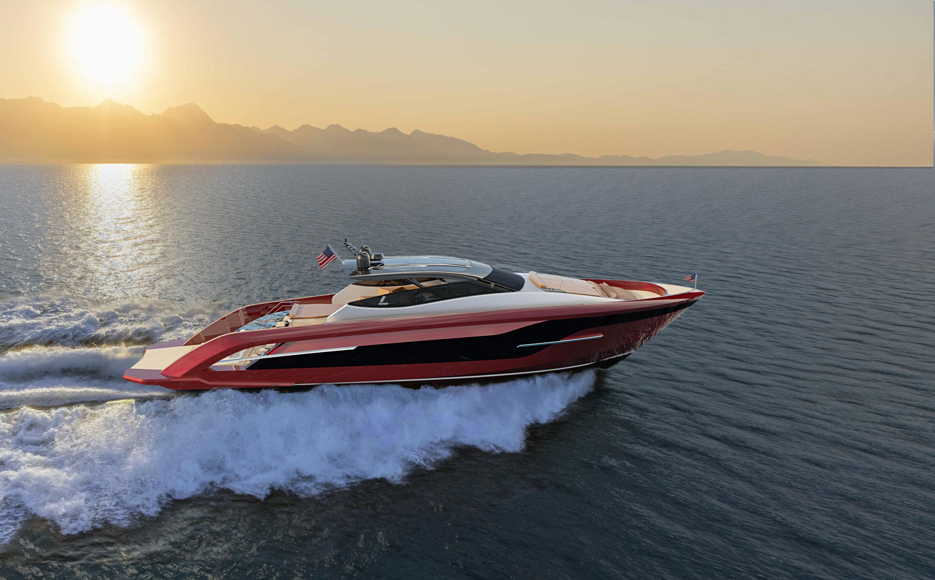 New 2025 Custom Legacy Superyachts Florida TopBoats