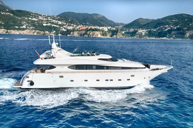 Lady A Yacht Photos Pics Maiora 29 DP