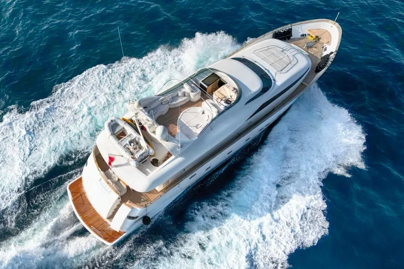 Lady A Yacht Photos Pics Maiora 29 DP