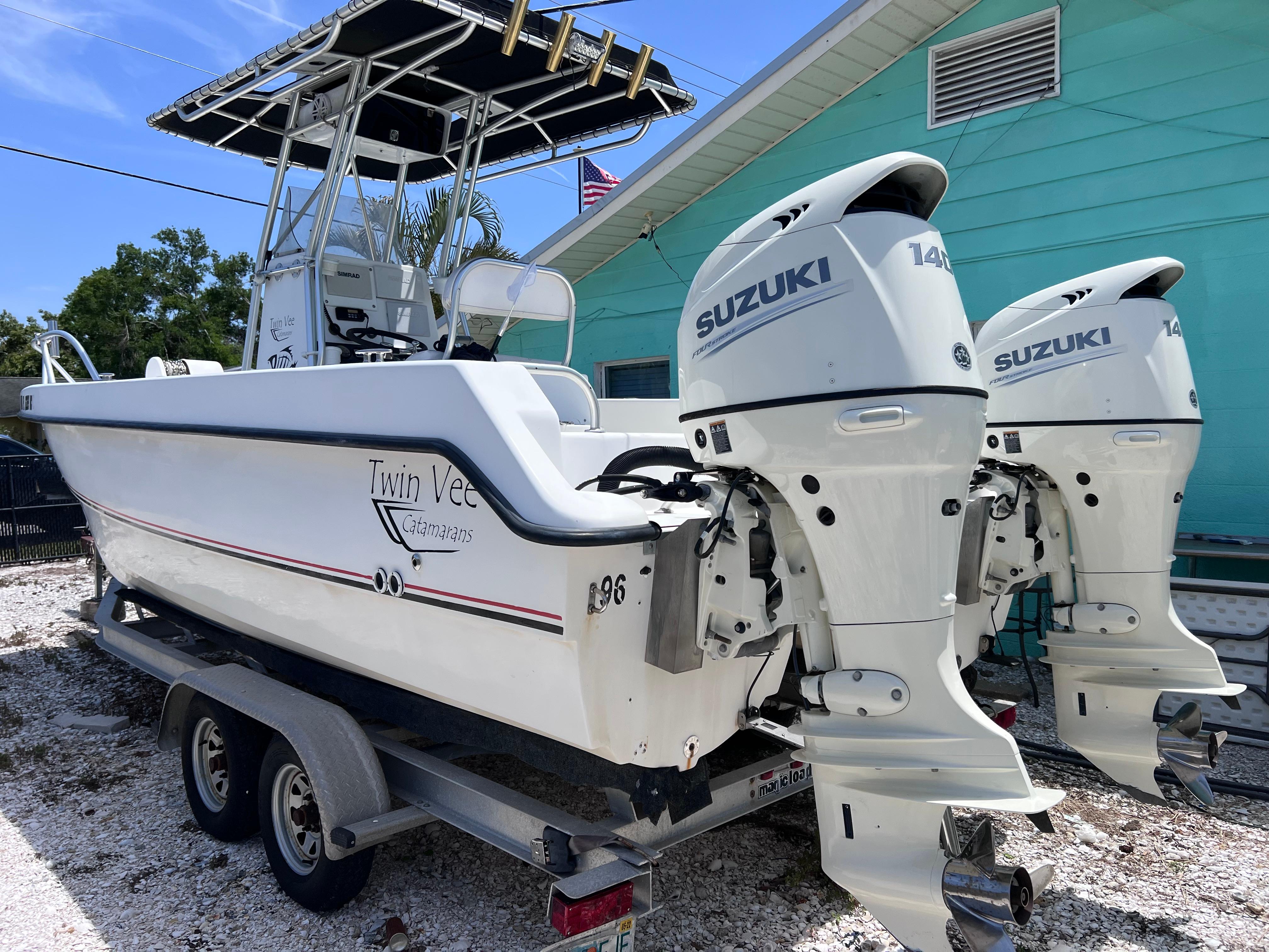 2005 Twin Vee 22 Awesome 22 Center Console 2020 SUZUKI 140s