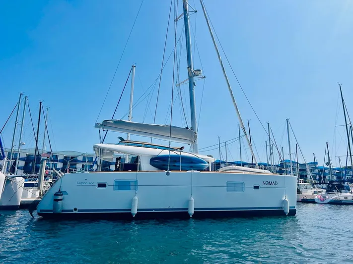 Nomad Yacht Photos Pics 