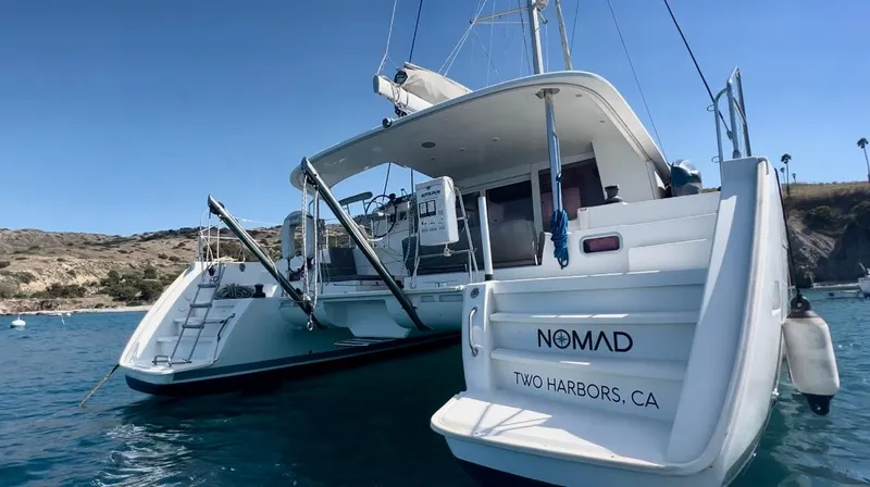 Nomad Yacht Photos Pics 