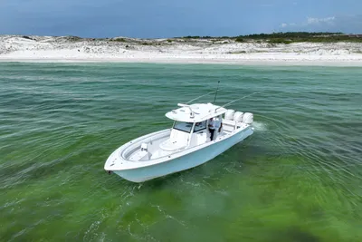 Sportsman Open 352 Center Console