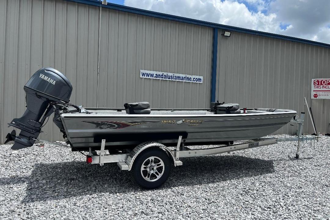 War Eagle 754VS Stick Steer