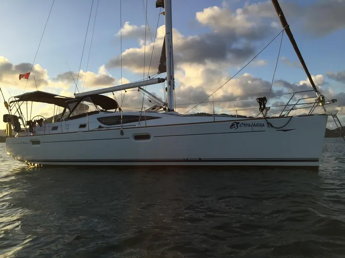 Chimaera Yacht Photos Pics 