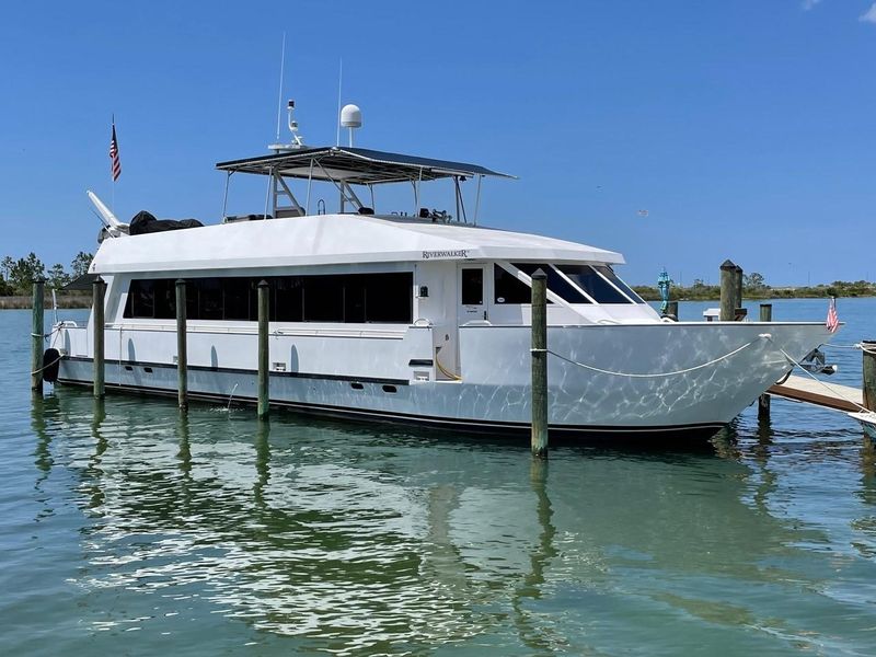 1997 Stardust Cruisers Motor Yacht Coastal Cruiser