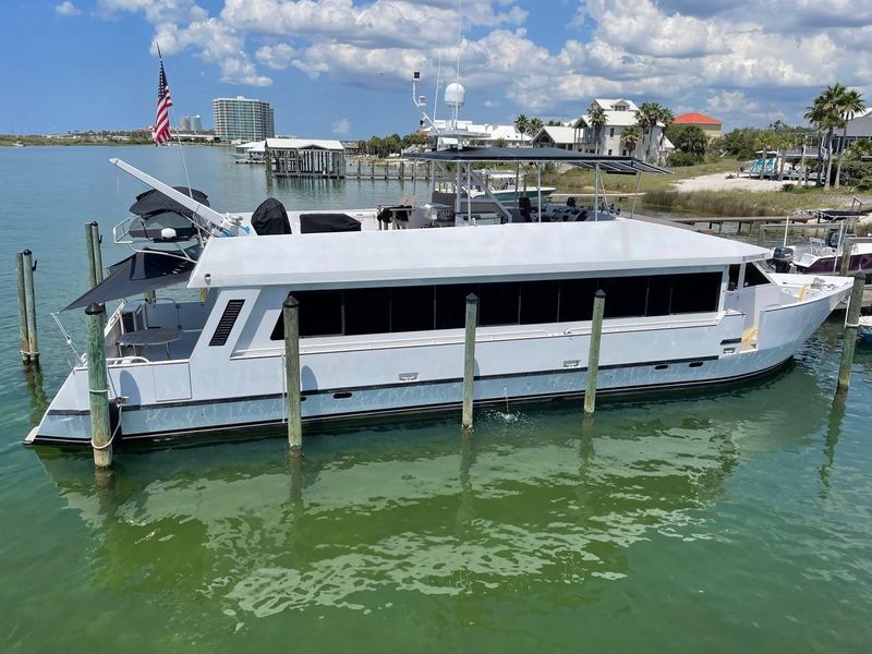 1997 Stardust Cruisers Motor Yacht Coastal Cruiser