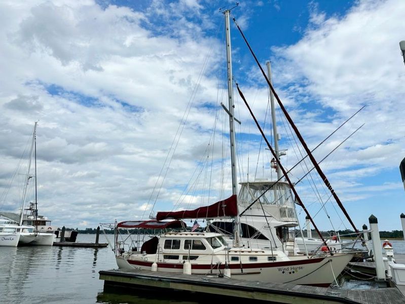 1996 Pacific Seacraft 32 Pilothouse