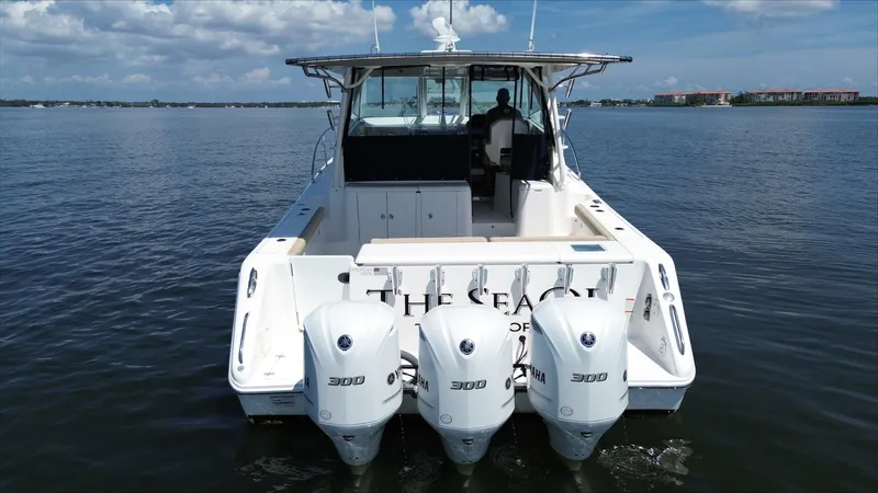 The Seaql Yacht Photos Pics 2020 Pursuit Os 385 Offshore - Image 5