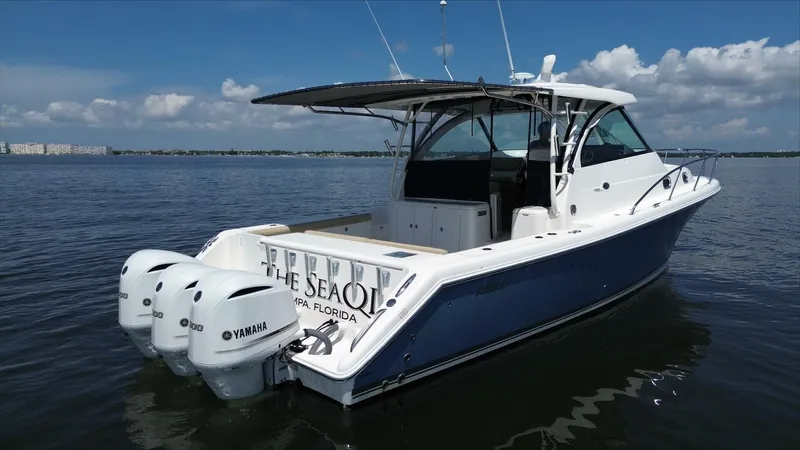 The Seaql Yacht Photos Pics 2020 Pursuit Os 385 Offshore - Image 4