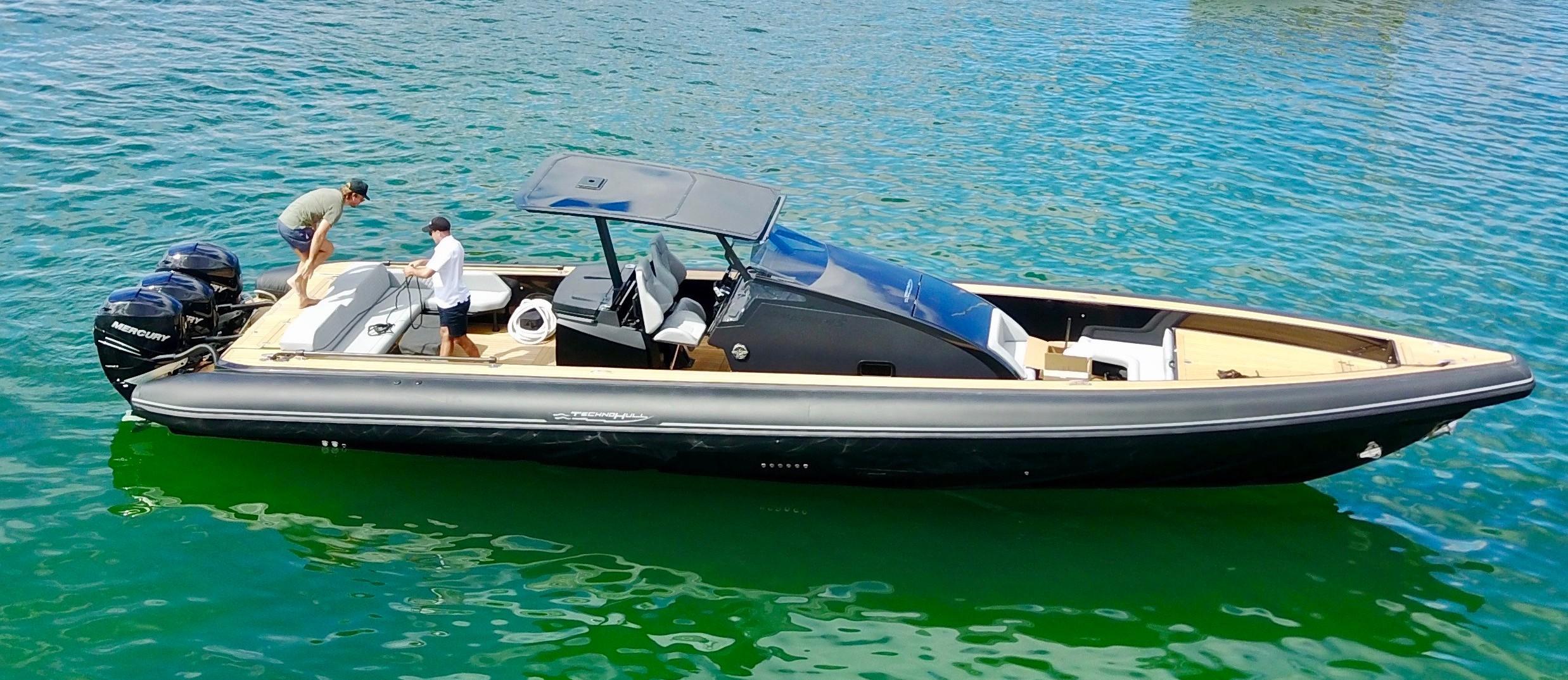 2019 Technohull OMEGA 45 Inflatable for sale YachtWorld