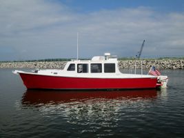 2014 33' Custom Trawler-Eco Trawler 33 Manitowoc, WI, US