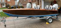 2021 Custom Mahogany Runabout