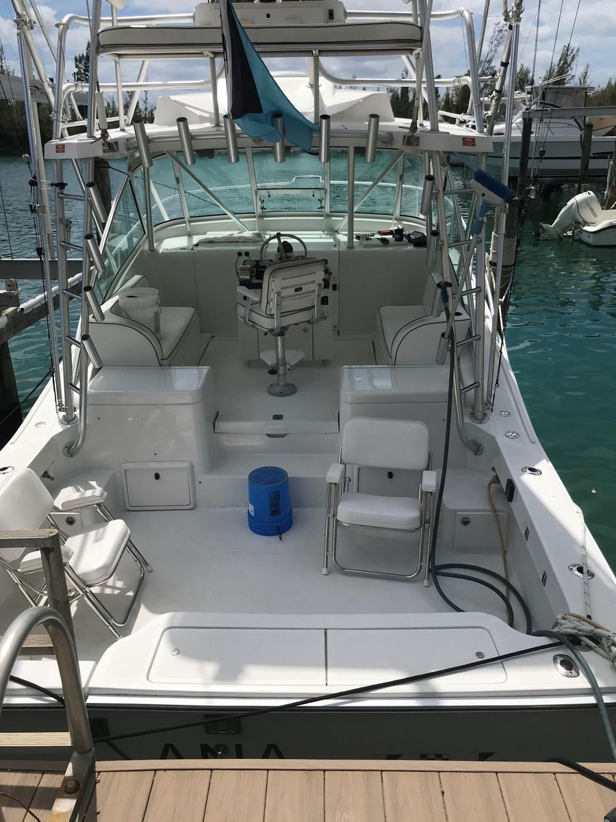 2002 Luhrs 34 