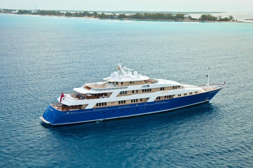 laurel mega yacht price