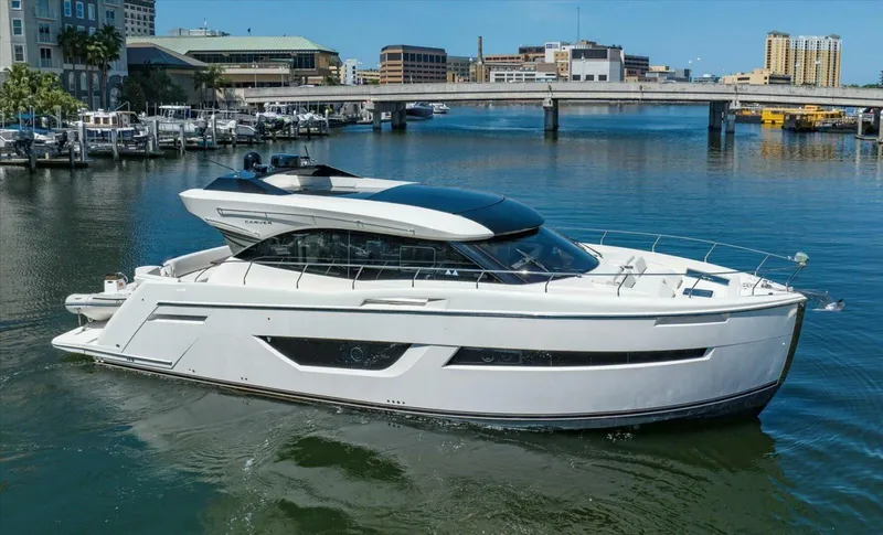 Aquasition Yacht Photos Pics 2018 Carver C52 Coupe - Image 1