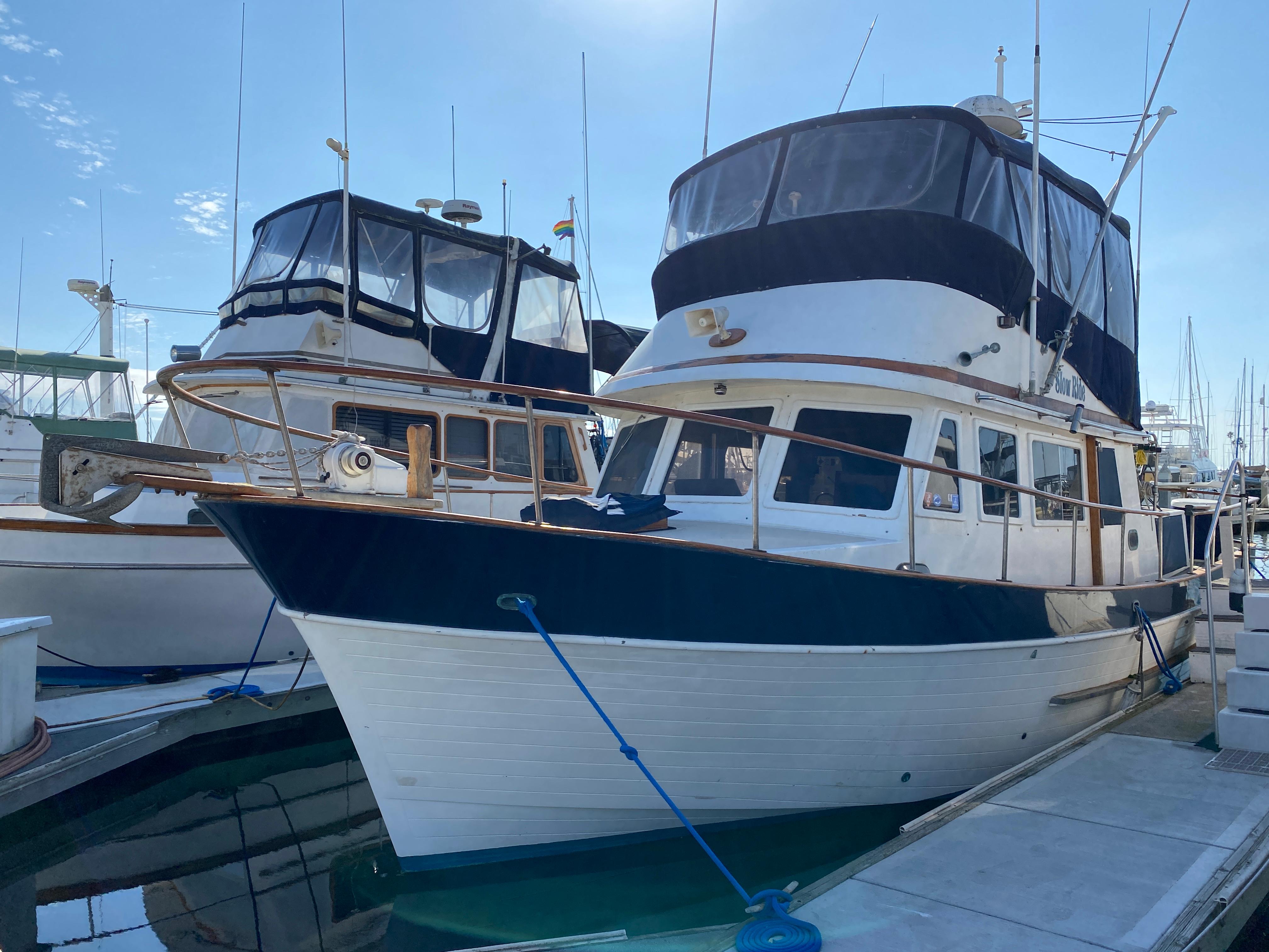 1984 Chb Sea Chief 38 Trawler For Sale Yachtworld