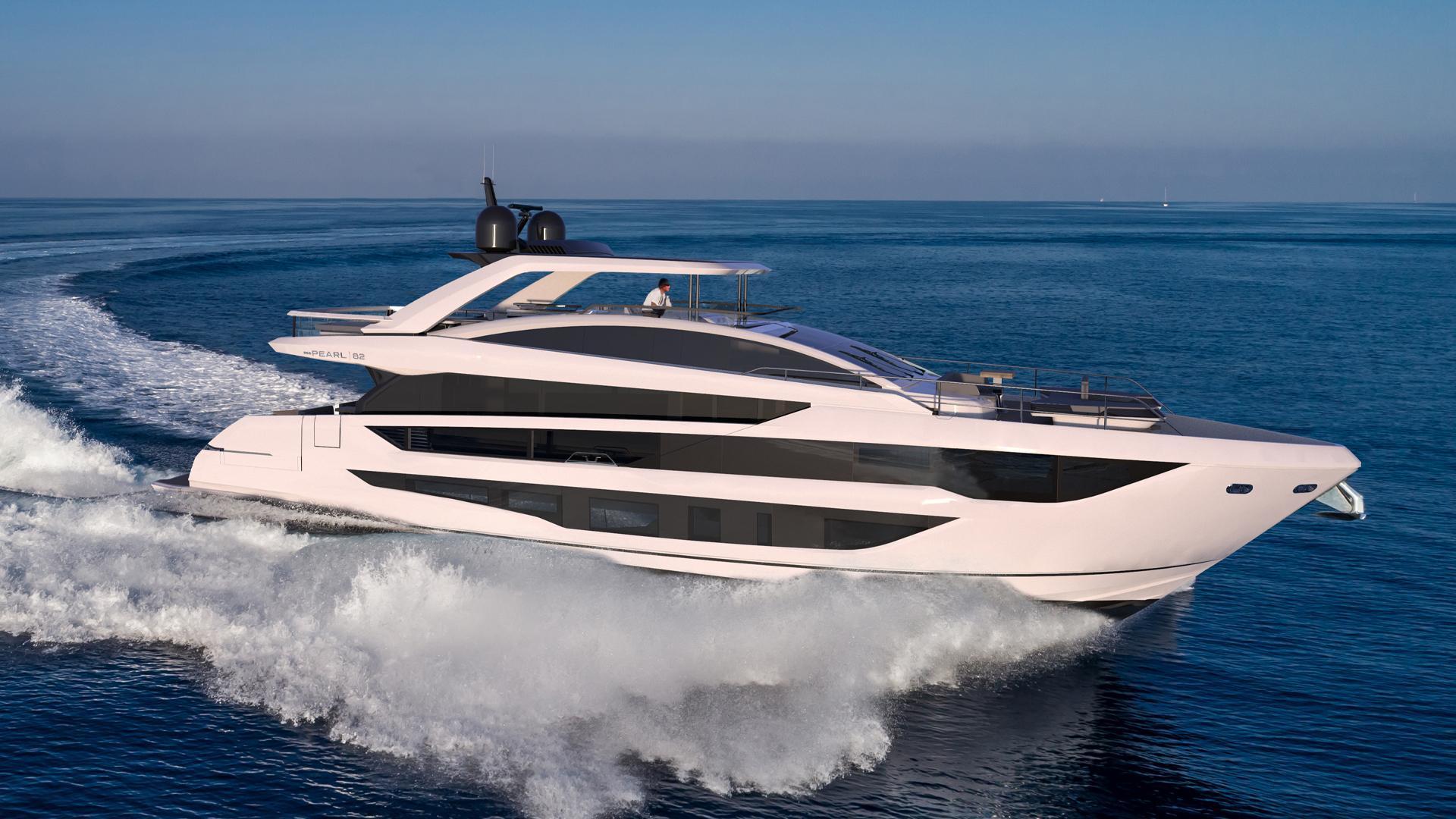 2024 Motor Yachts Pearl for sale YachtWorld