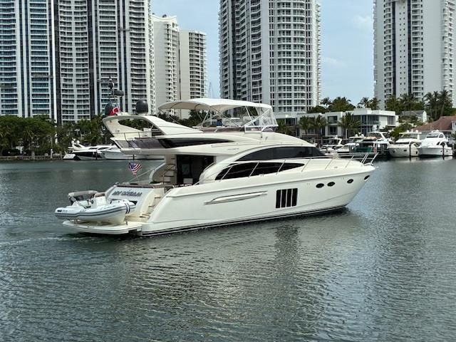 2012 Viking Princess 60 