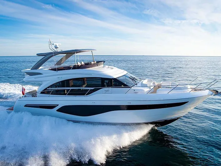 Hansa Yacht Photos Pics Princess F62
