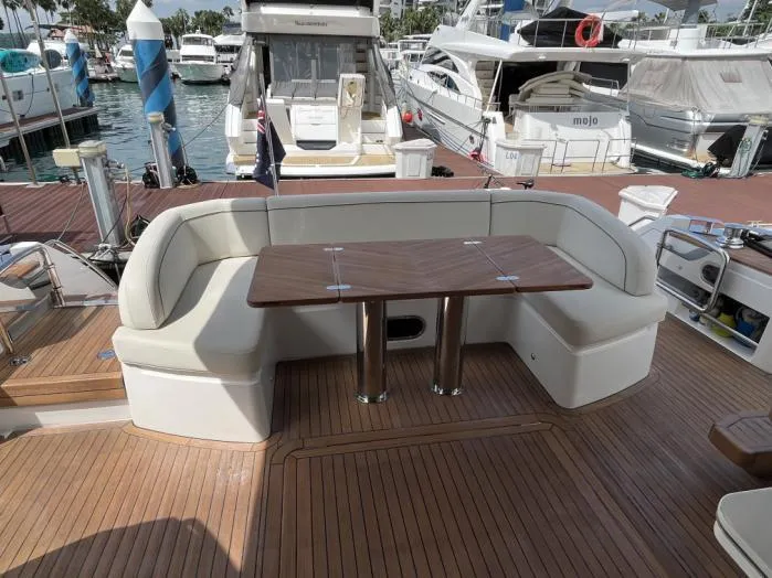Hansa Yacht Photos Pics Princess F62