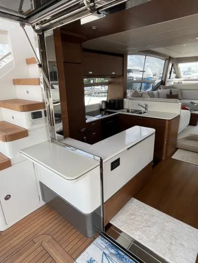 Hansa Yacht Photos Pics Princess F62