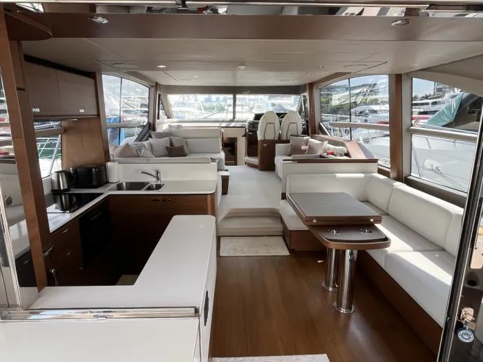 Hansa Yacht Photos Pics Princess F62