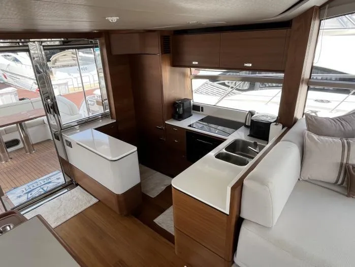 Hansa Yacht Photos Pics Princess F62