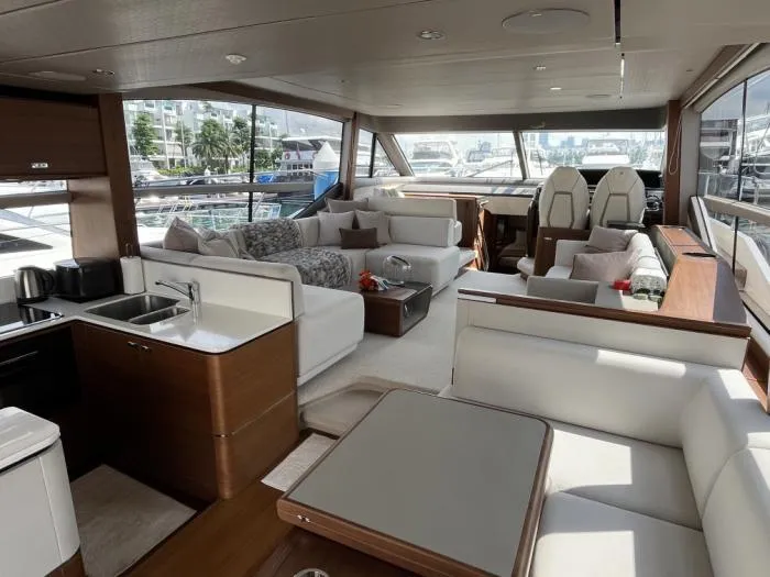 Hansa Yacht Photos Pics Princess F62