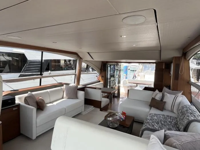 Hansa Yacht Photos Pics Princess F62