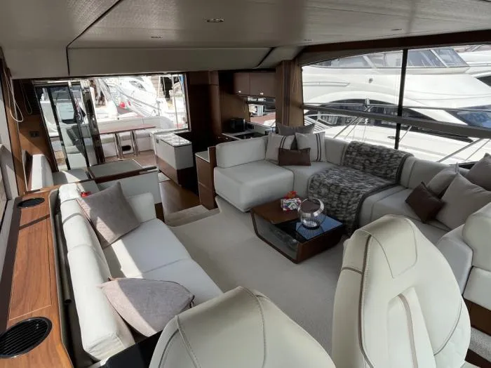 Hansa Yacht Photos Pics Princess F62