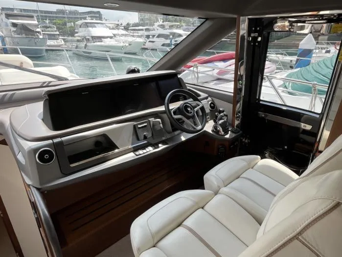 Hansa Yacht Photos Pics Princess F62