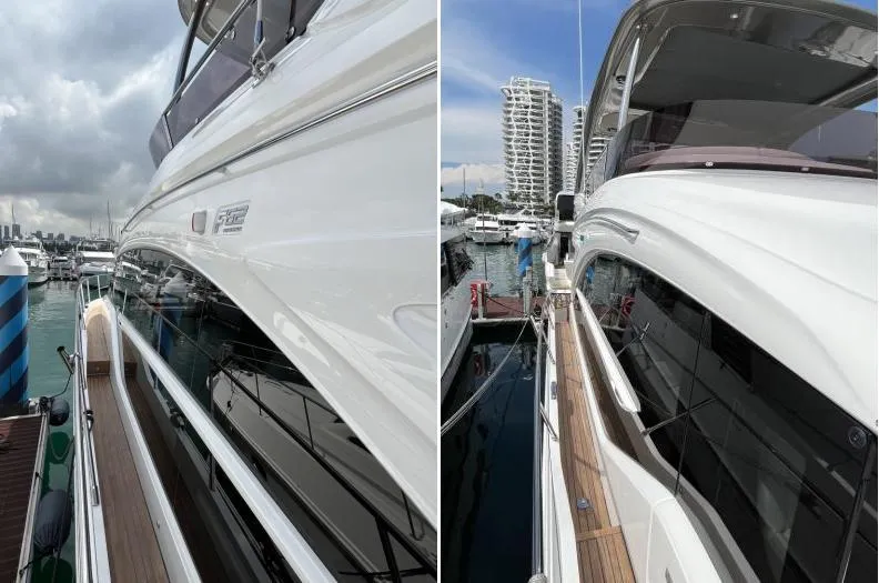 Hansa Yacht Photos Pics Princess F62