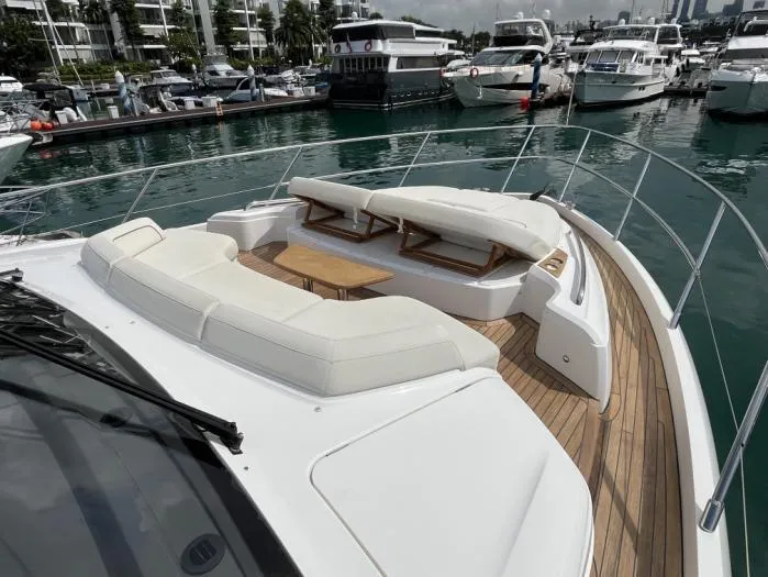 Hansa Yacht Photos Pics Princess F62